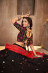 Shubhkala Black Designer Mirror Work with Embroidered Chaniya choli for Navratri Festival